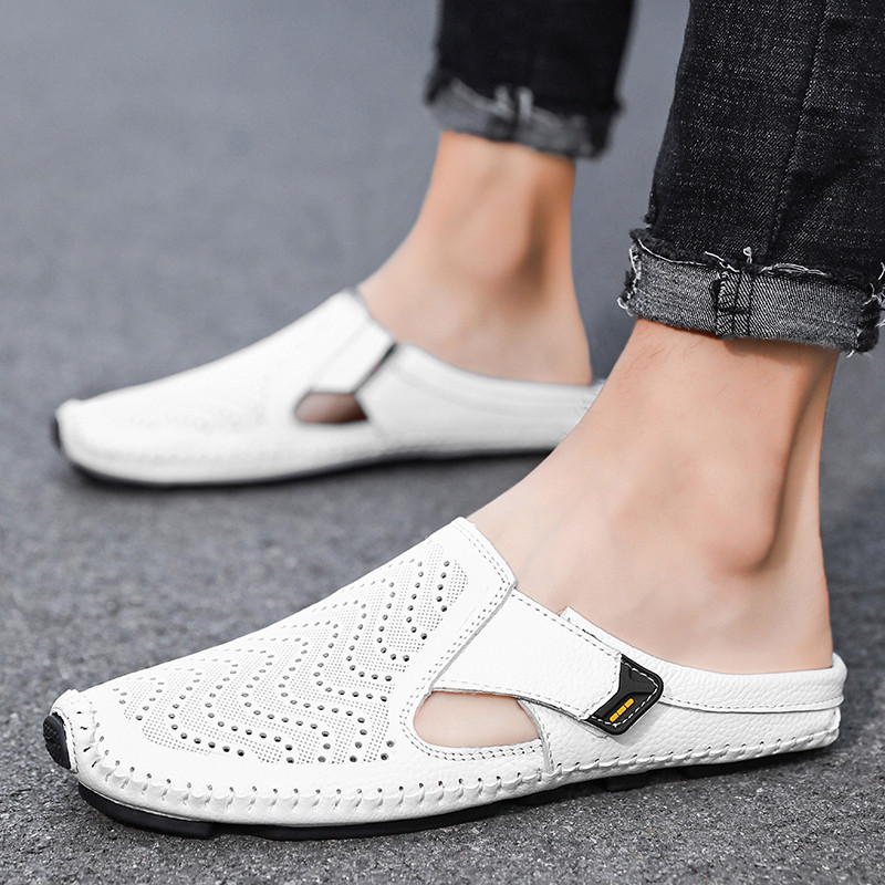 Asher - Italian Leather Sandals