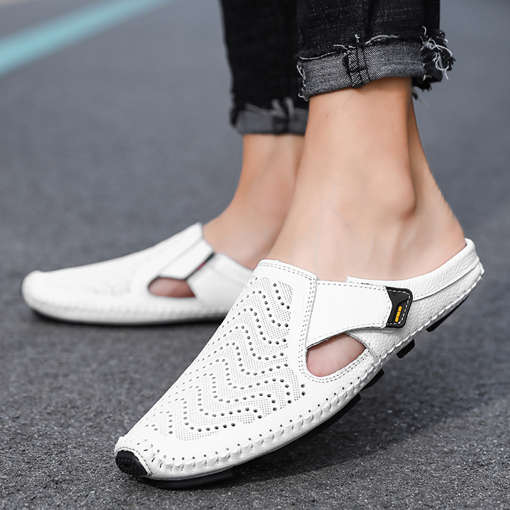Asher - Italian Leather Sandals
