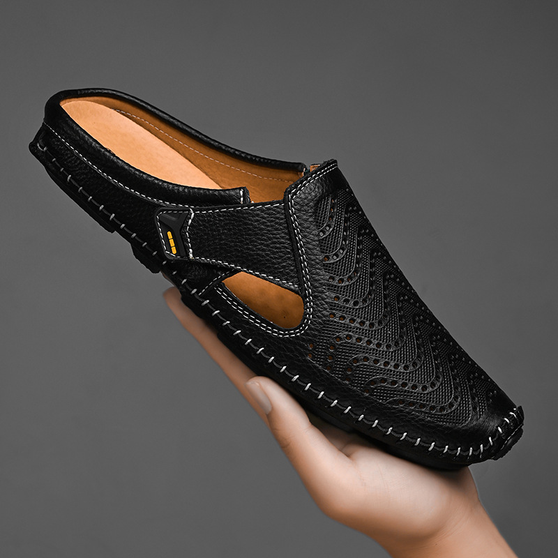 Asher - Italian Leather Sandals