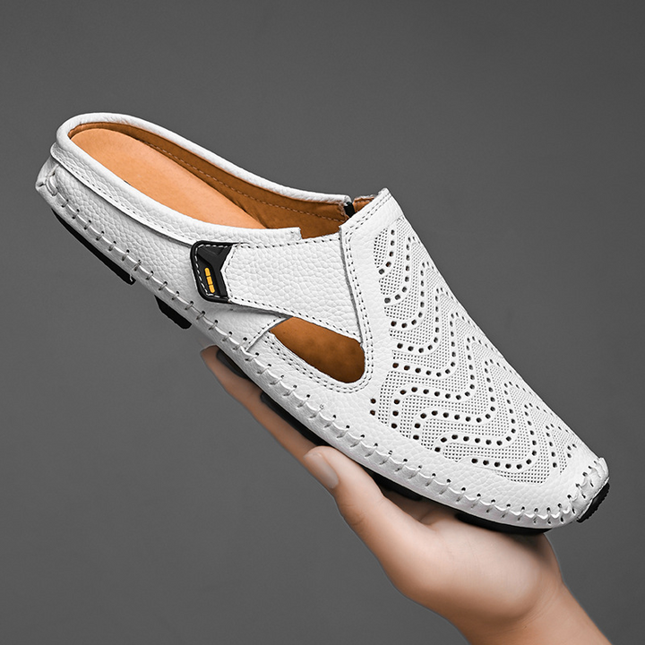 Asher - Italian Leather Sandals