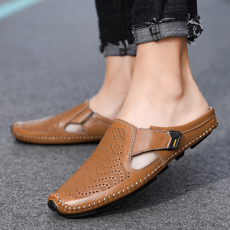 Asher - Italian Leather Sandals
