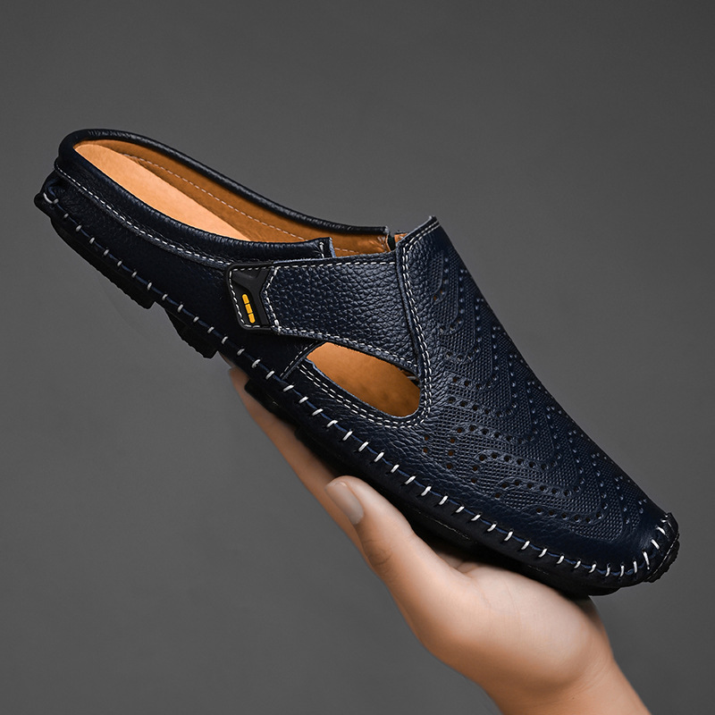 Asher - Italian Leather Sandals