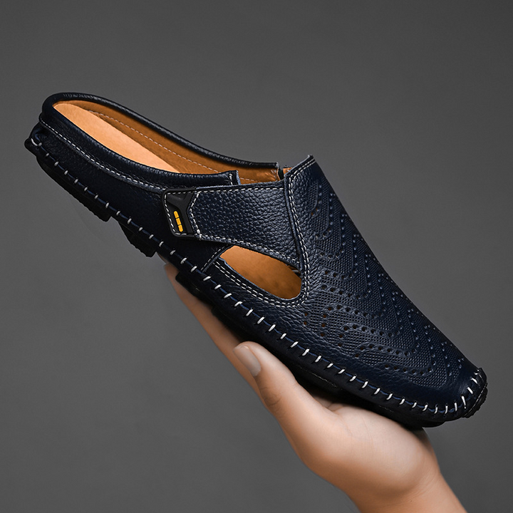 Asher - Italian Leather Sandals