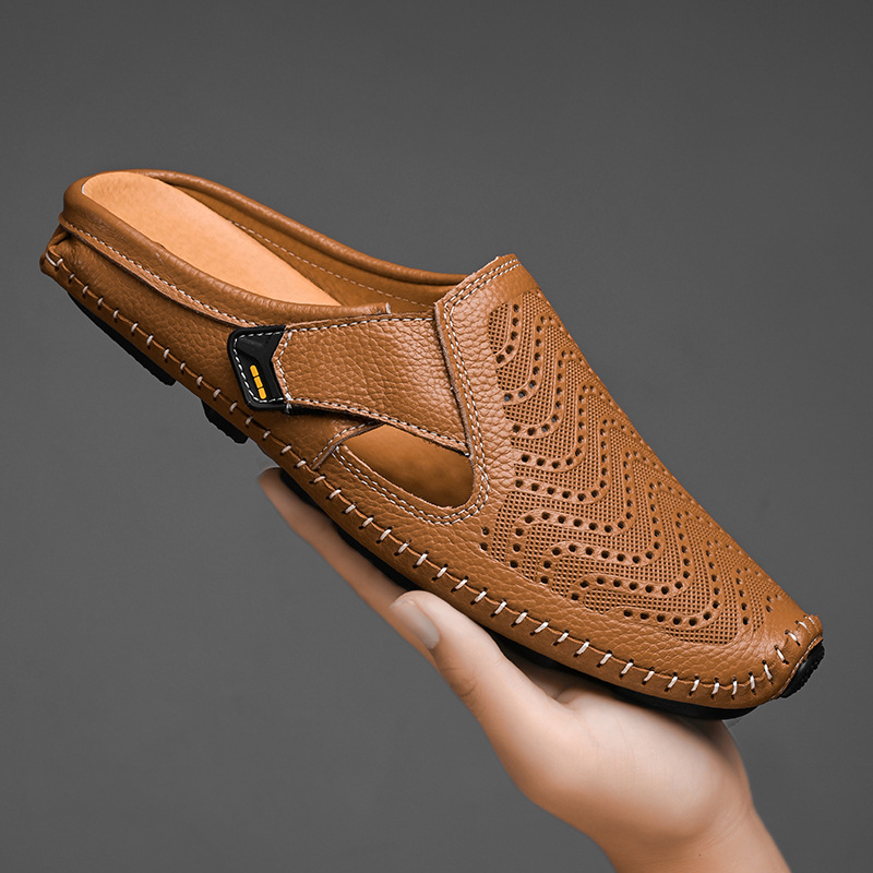 Asher - Italian Leather Sandals