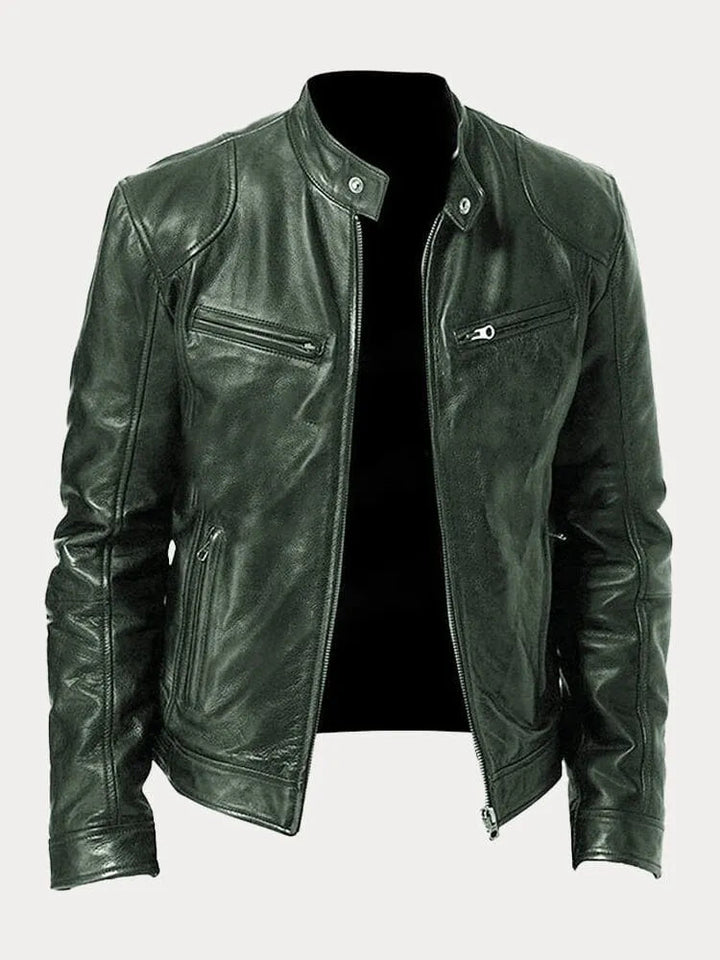 Cole - Casual leather jacket