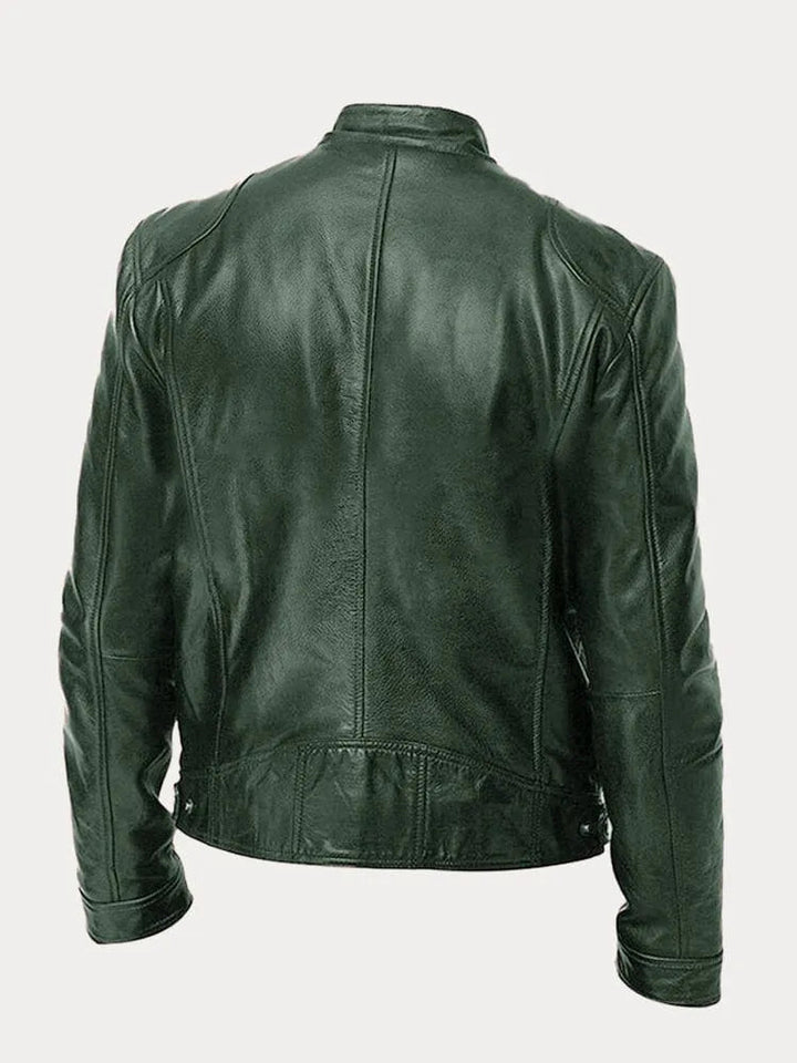 Cole - Casual leather jacket