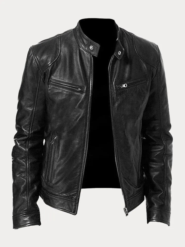 Cole - Casual leather jacket