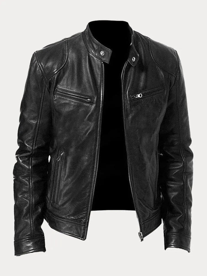 Cole - Casual leather jacket