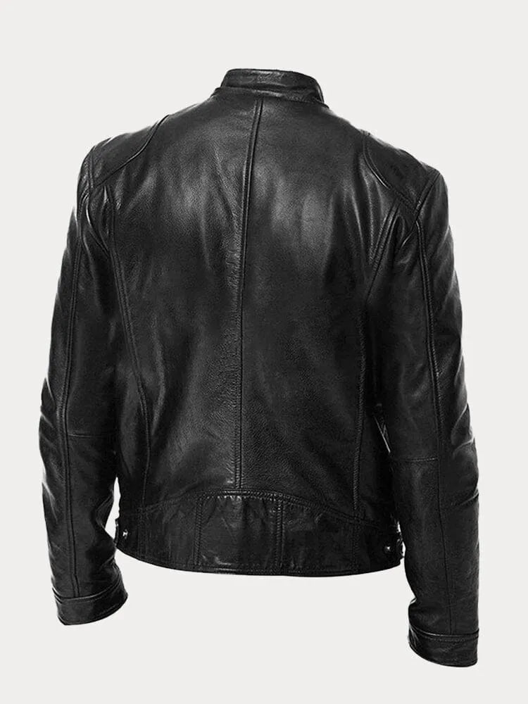 Cole - Casual leather jacket