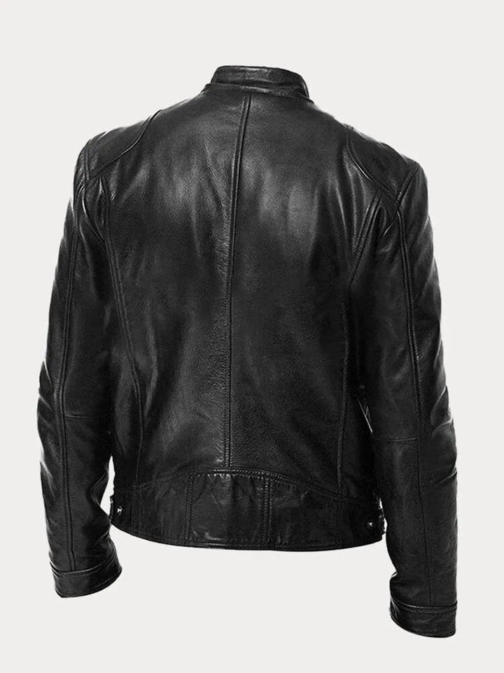 Cole - Casual leather jacket