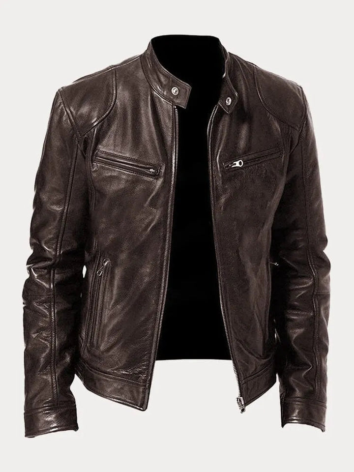Cole - Casual leather jacket