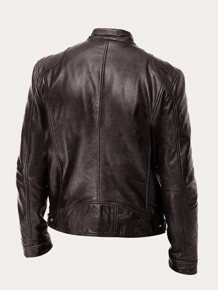 Cole - Casual leather jacket