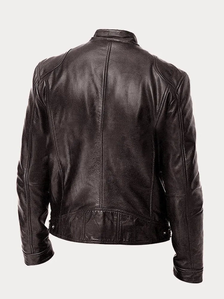 Cole - Casual leather jacket