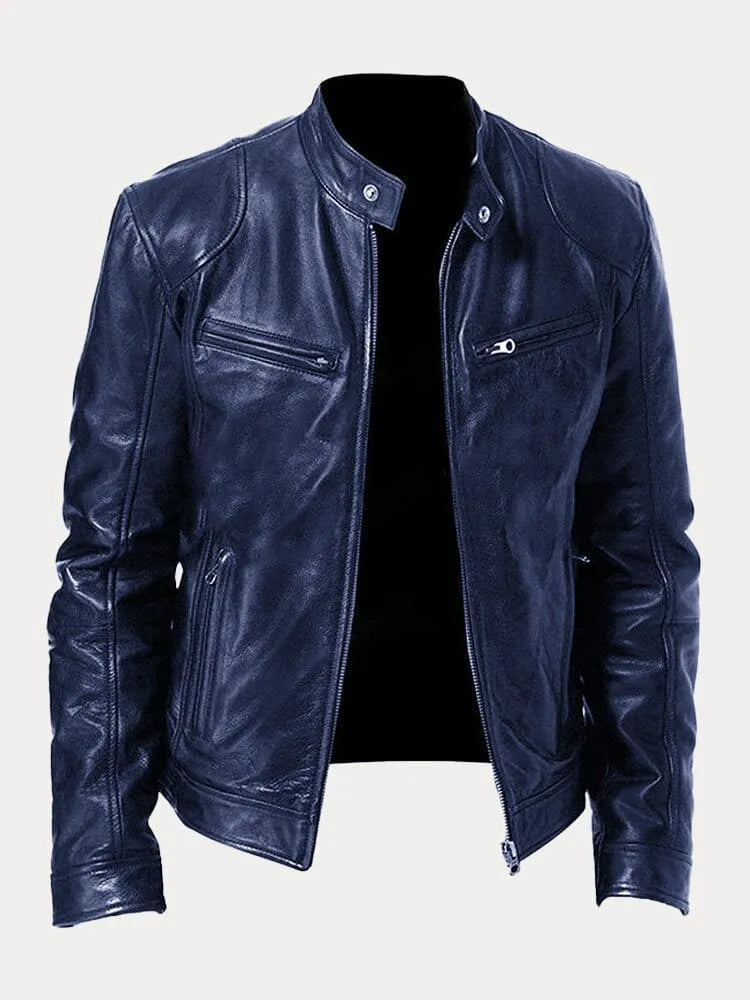 Cole - Casual leather jacket