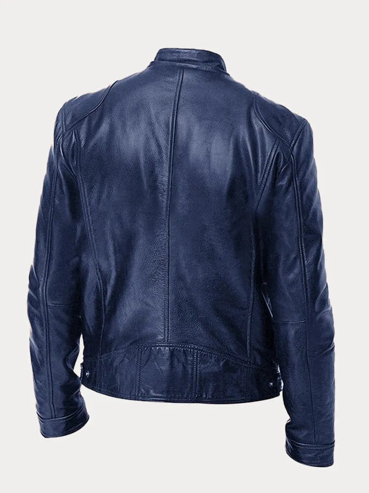 Cole - Casual leather jacket