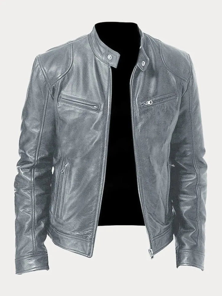 Cole - Casual leather jacket