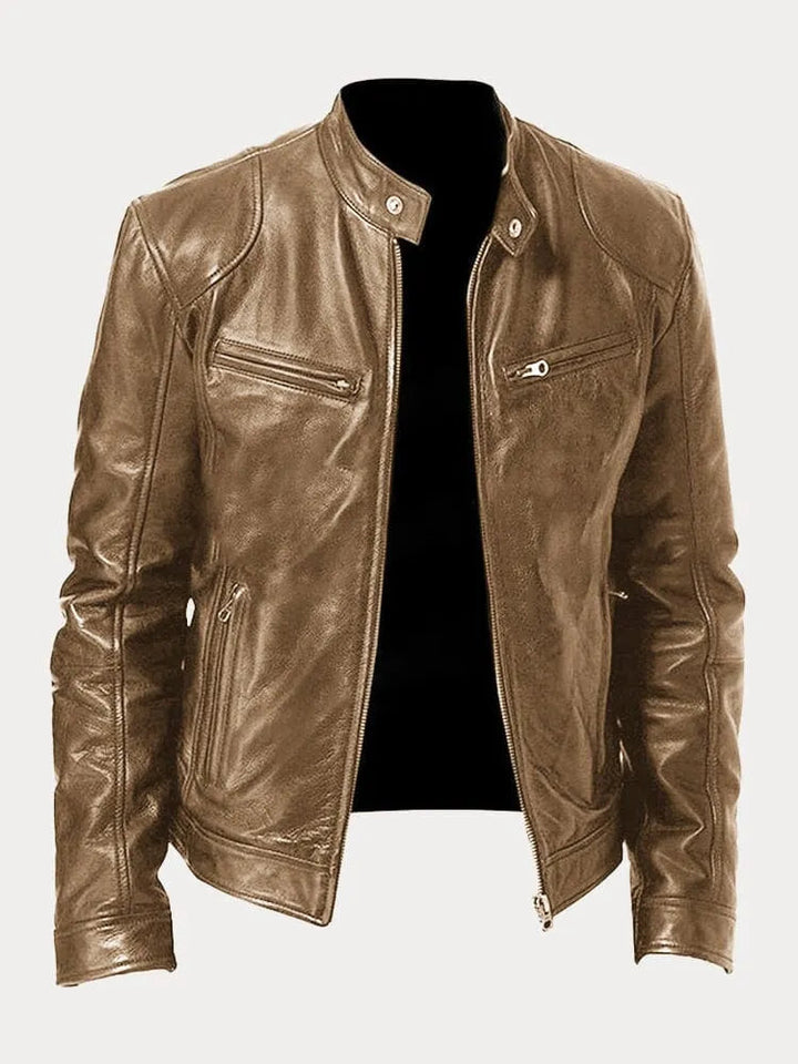 Cole - Casual leather jacket