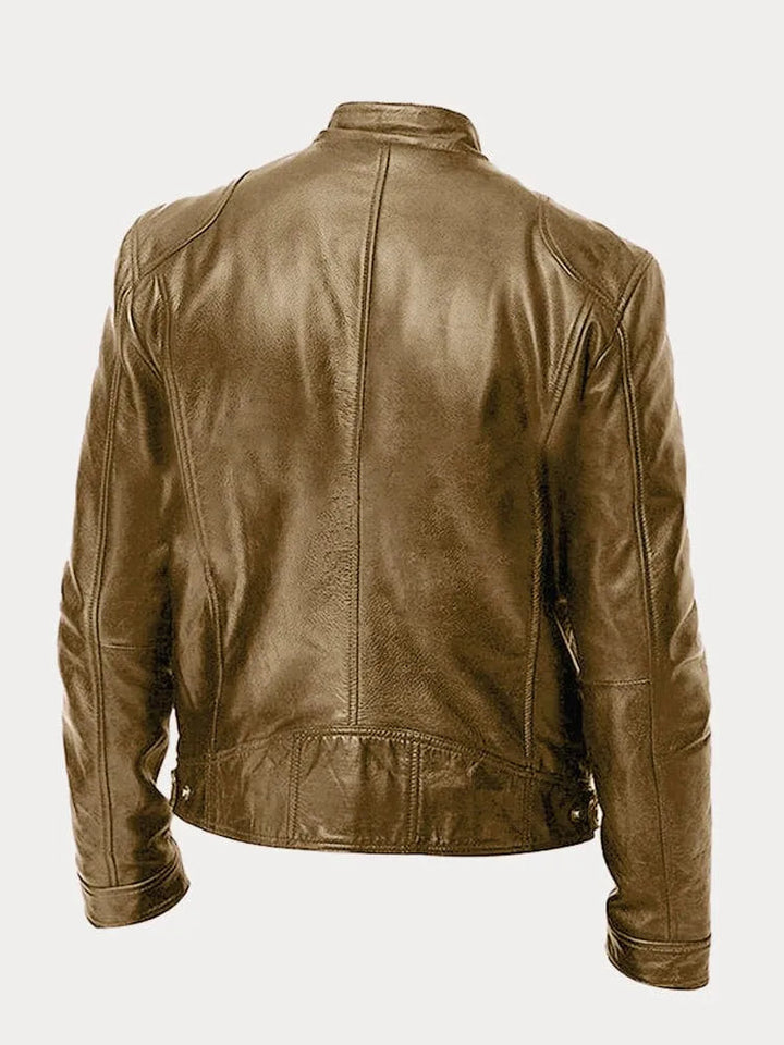 Cole - Casual leather jacket