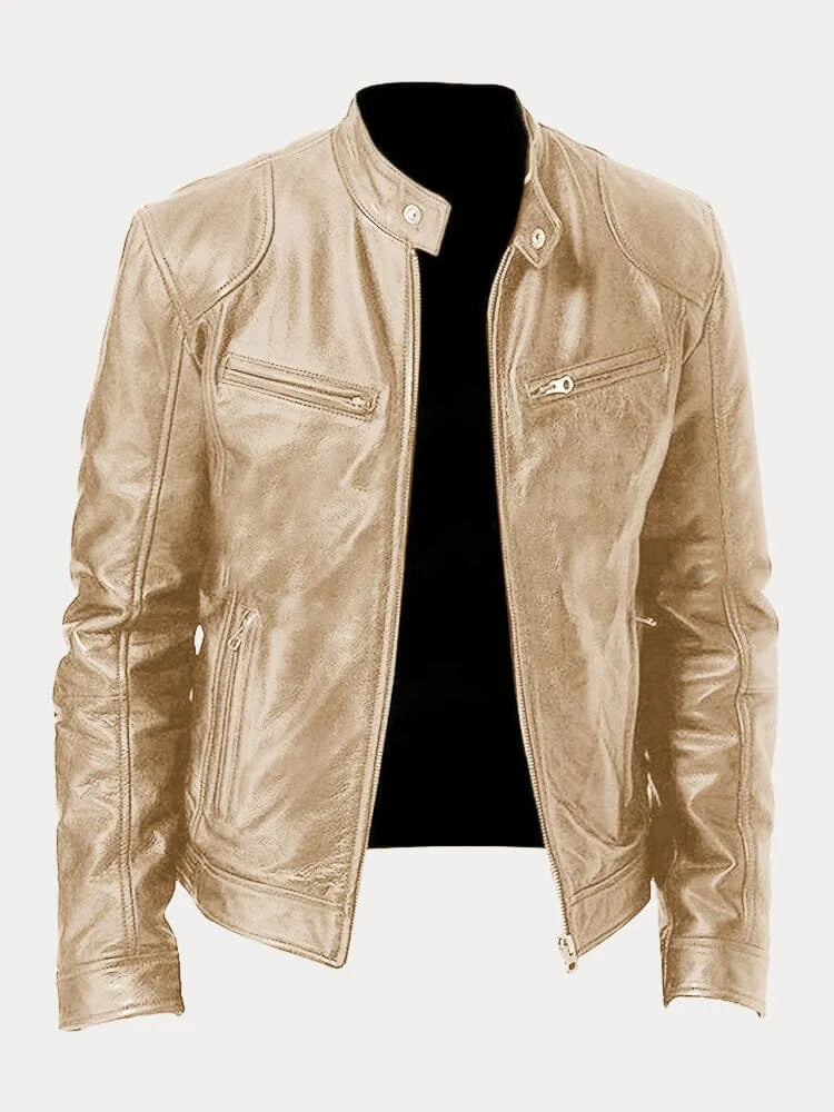 Cole - Casual leather jacket