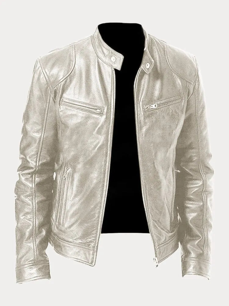 Cole - Casual leather jacket