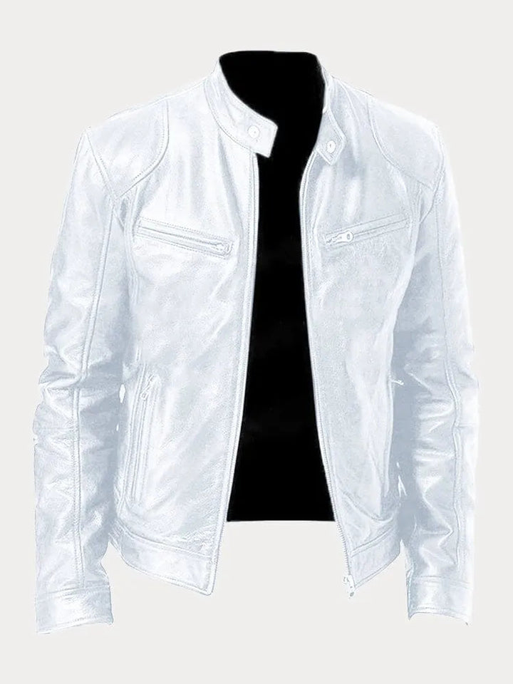 Cole - Casual leather jacket