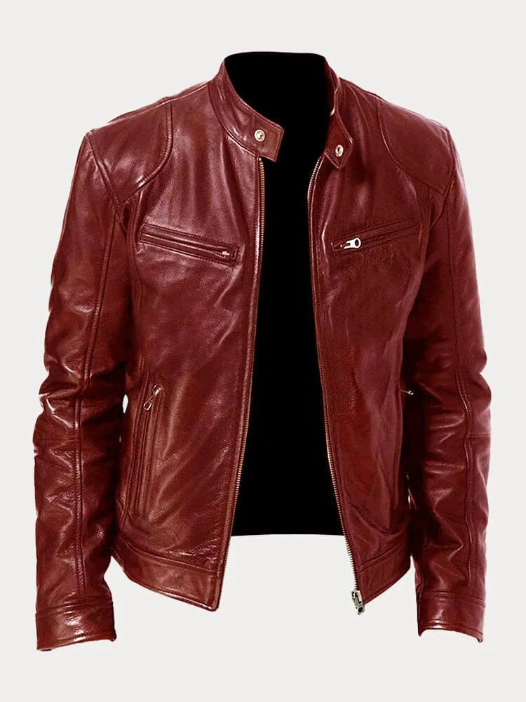 Cole - Casual leather jacket