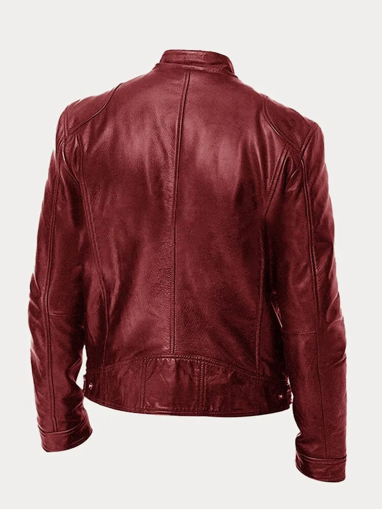 Cole - Casual leather jacket