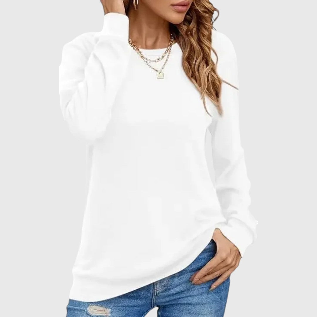 Lisa - Elegant Crewneck Sweater