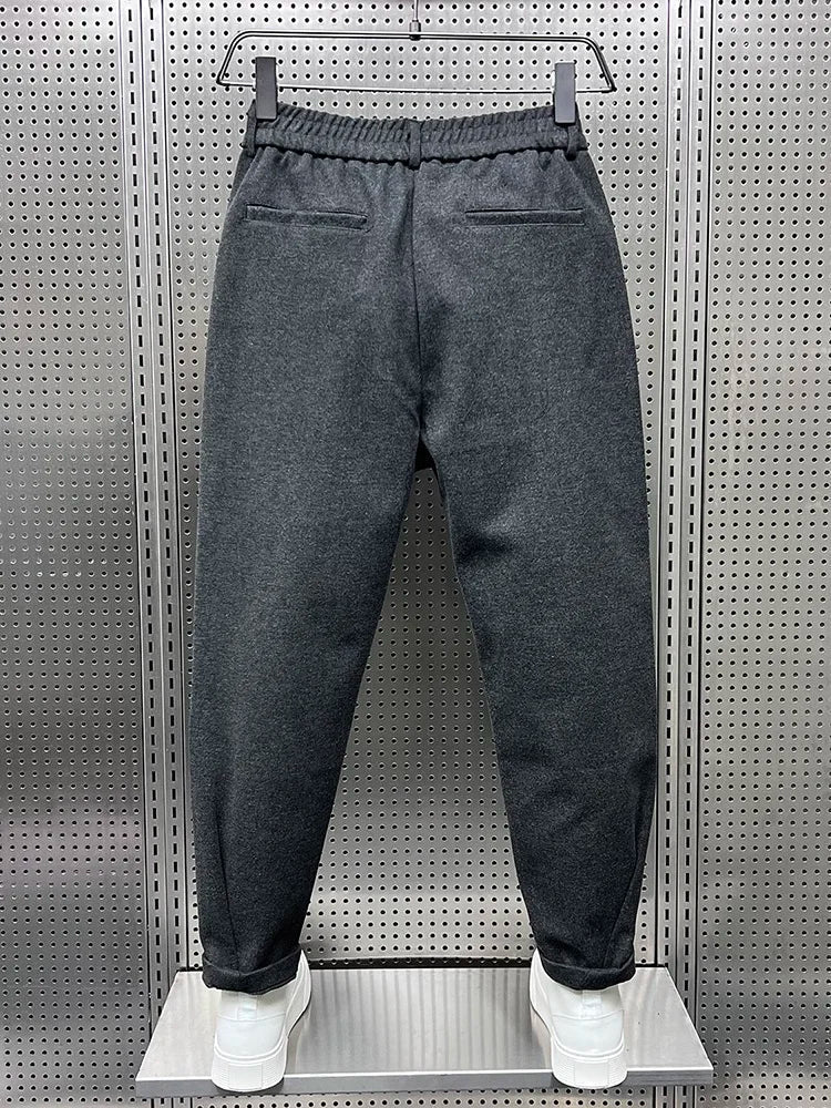 Eli - Elegant Mélange Trousers
