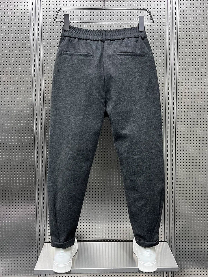 Eli - Elegant Mélange Trousers
