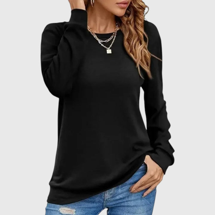 Lisa - Elegant Crewneck Sweater