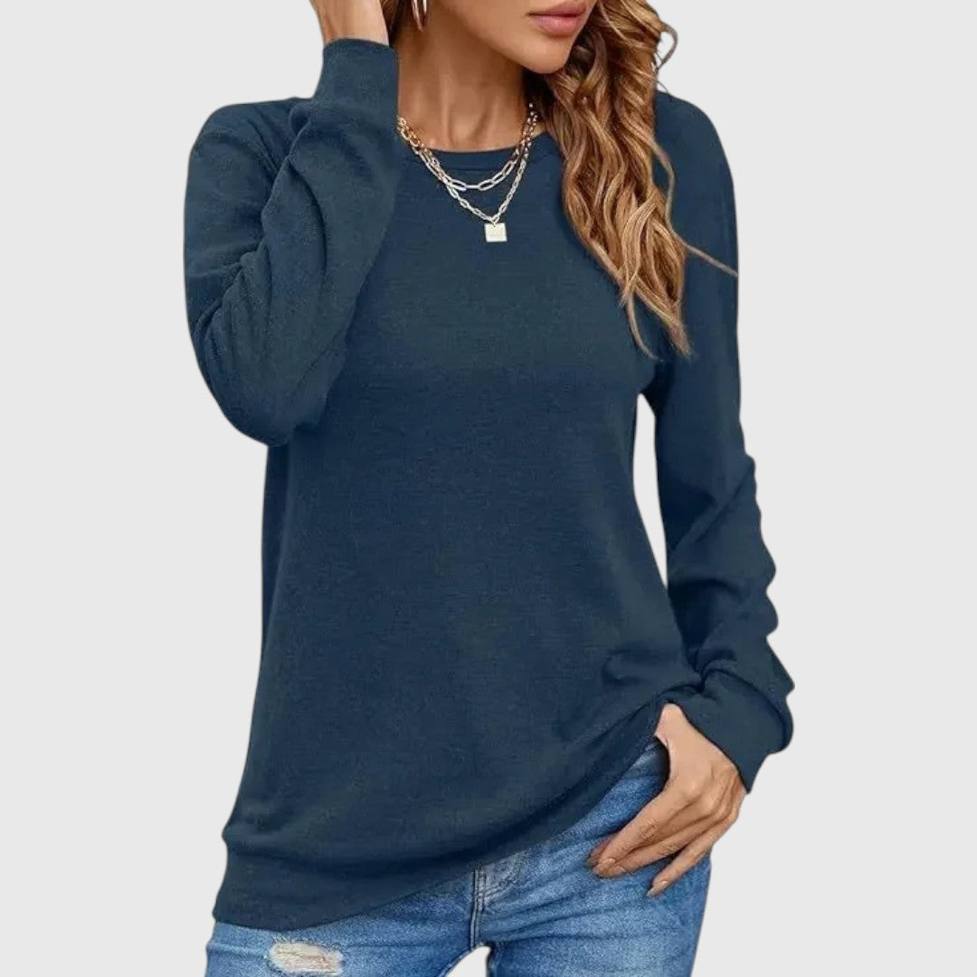 Lisa - Elegant Crewneck Sweater