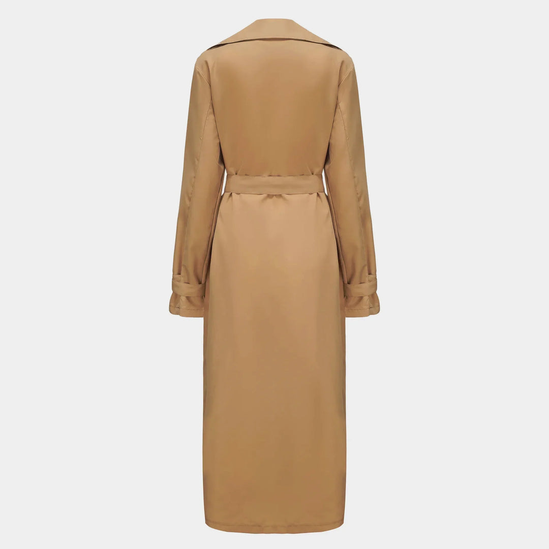 Statham Streetwear Trench Coat