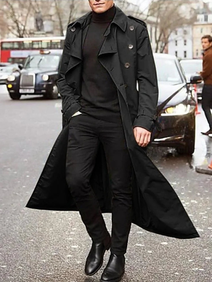 Statham Streetwear Trench Coat