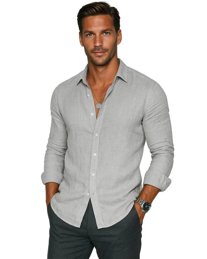 Brooke - Classic and casual summer shirt