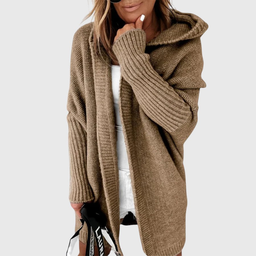 Sophia - Comfortable Mid-length Cardigan