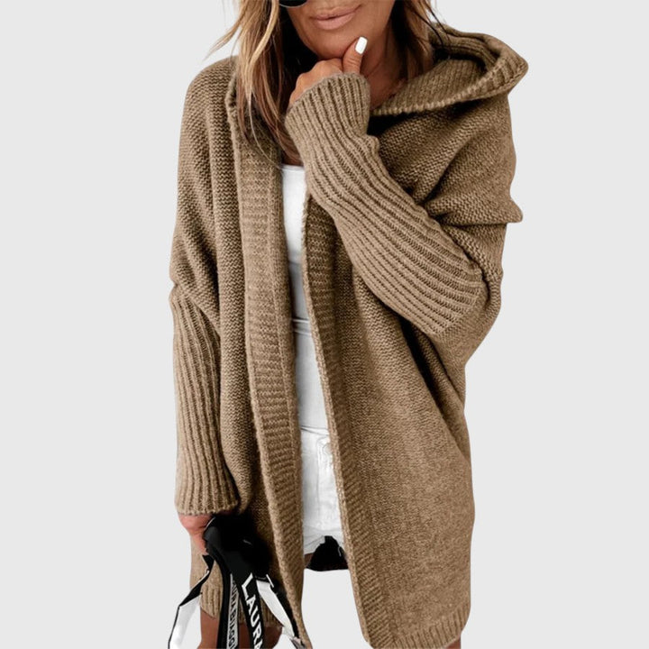 Sophia - Comfortable Mid-length Cardigan