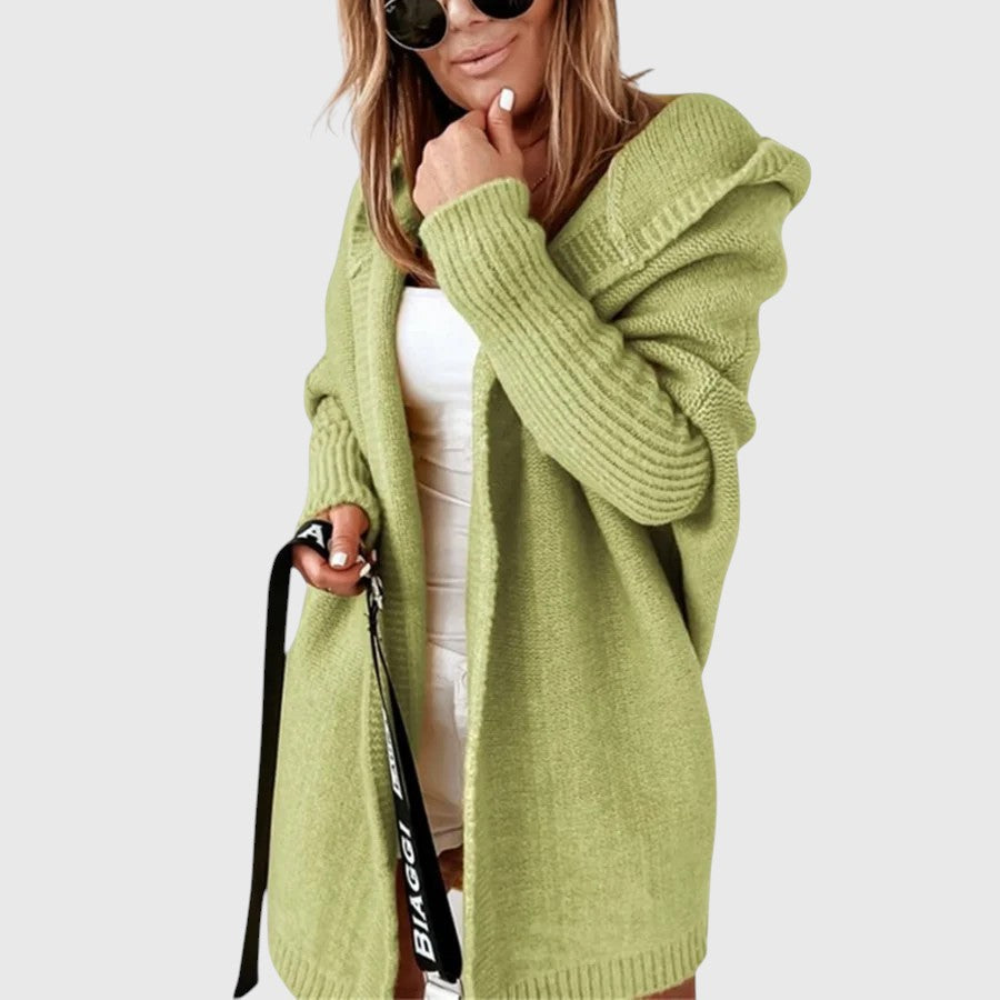 Sophia - Comfortable Mid-length Cardigan