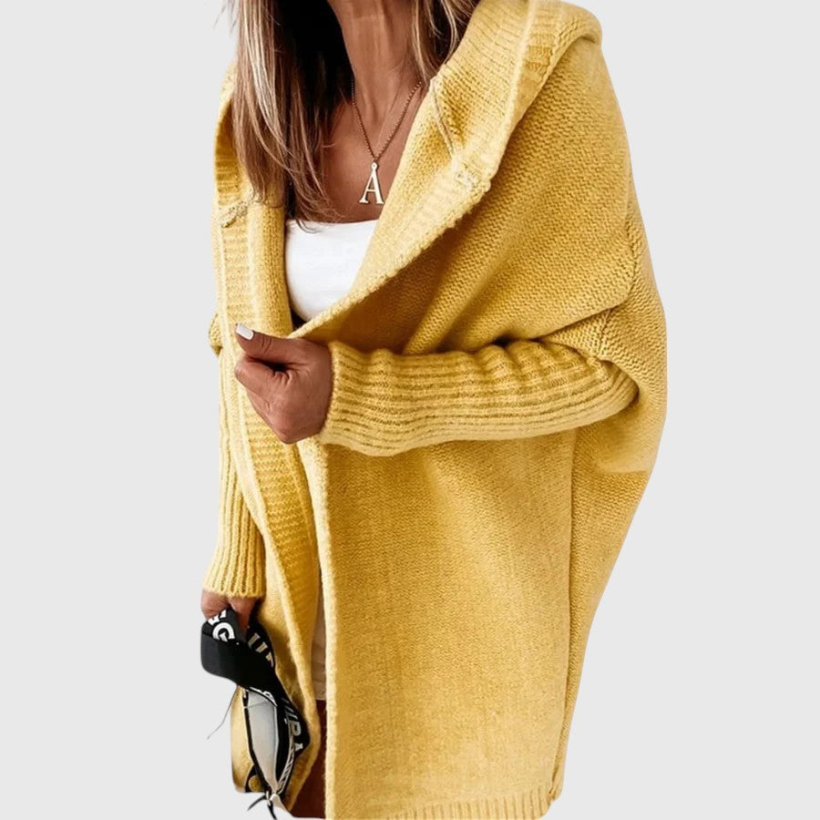 Sophia - Comfortable Mid-length Cardigan