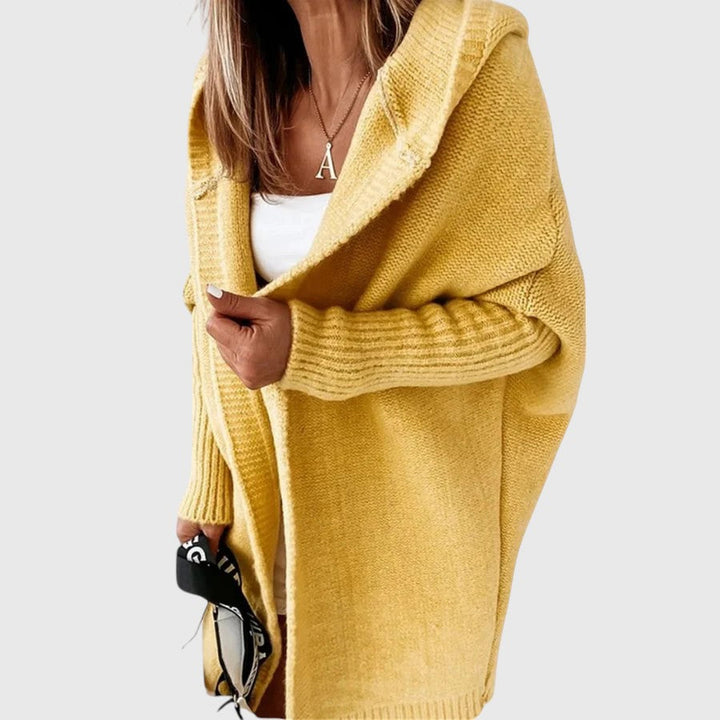 Sophia - Comfortable Mid-length Cardigan