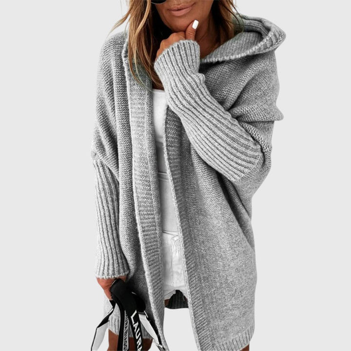Sophia - Comfortable Mid-length Cardigan