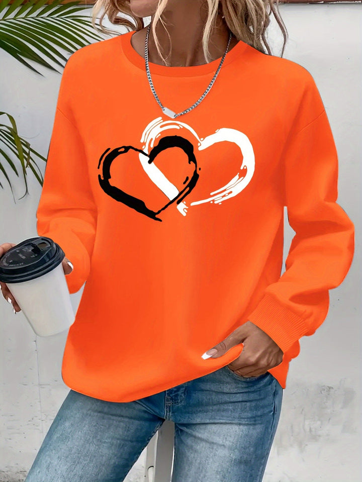 Eliza - Elegant Heart Sweater