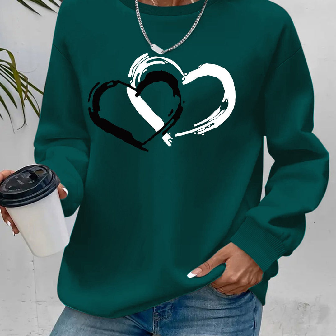 Eliza - Elegant Heart Sweater