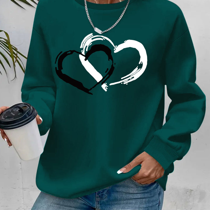 Eliza - Elegant Heart Sweater
