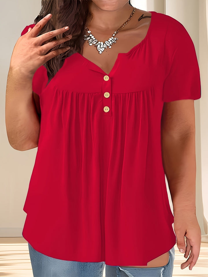 Hilla™ | Fresh and Relaxed Blouse for Summer Days