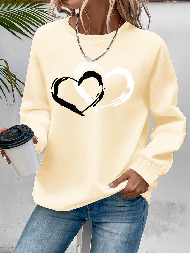 Eliza - Elegant Heart Sweater