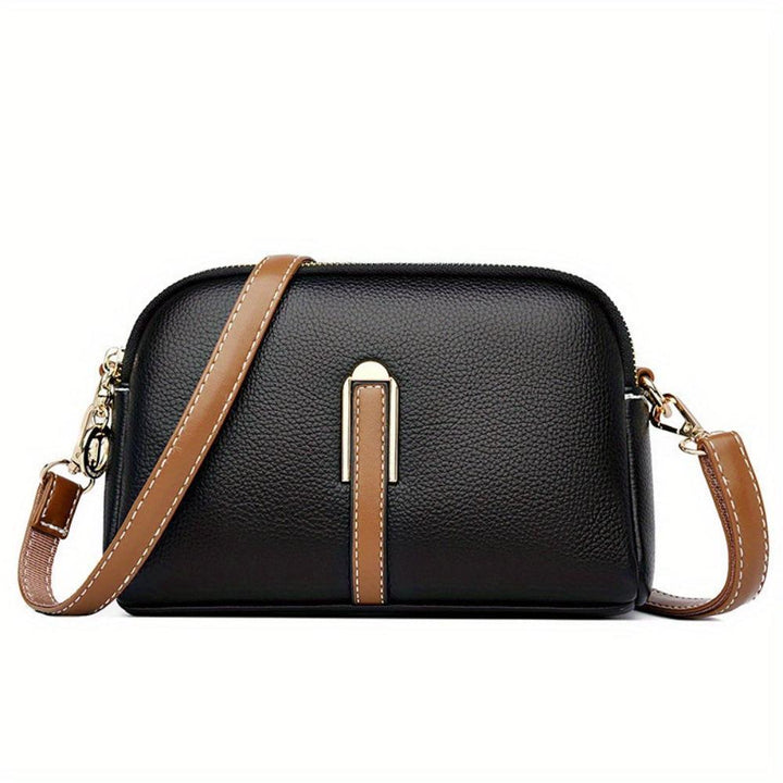 Mila™ | Textured Shoulder Bag