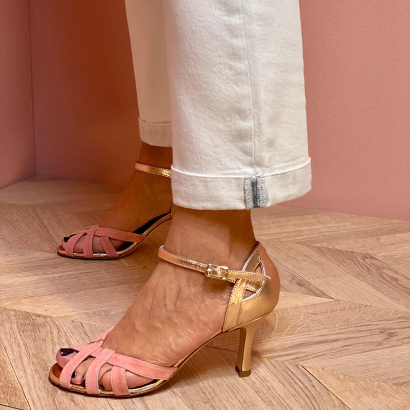 Calista™ | High Heel Open Toe Sandals