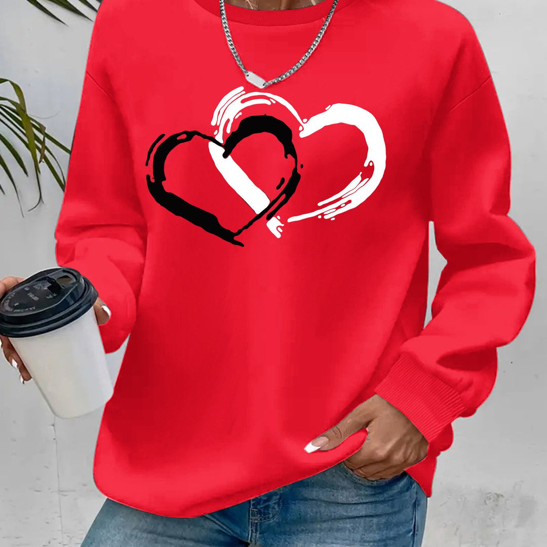 Eliza - Elegant Heart Sweater