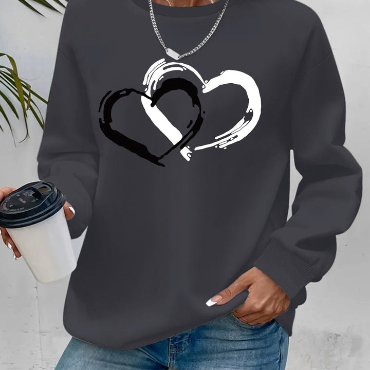 Eliza - Elegant Heart Sweater